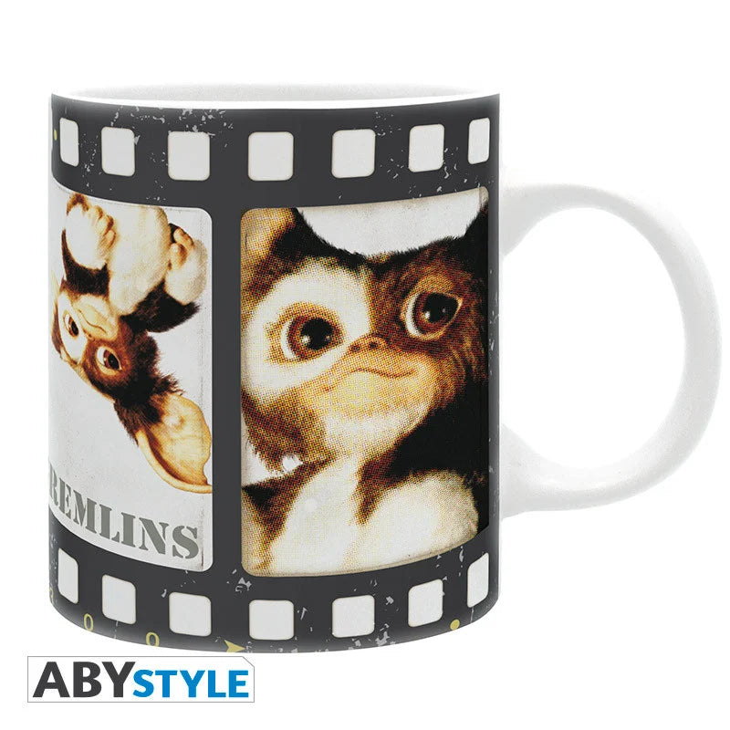 🎬✨ GREMLINS – Gizmo Vintage – Mug céramique 320 ml ✨🎬