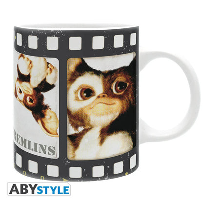 🎬✨ GREMLINS – Gizmo Vintage – Mug céramique 320 ml ✨🎬