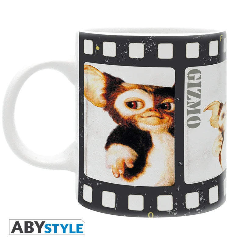 🎬✨ GREMLINS – Gizmo Vintage – Mug céramique 320 ml ✨🎬