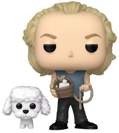 🦋🐩 Funko Pop! Movies N°1905 – Buffalo Bill with Precious (Buffalo Bill avec Precious) – The Silence of the Lambs ( Le Silence des agneaux ) – Exclusive 🐩🦋