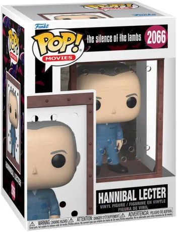 🔒🧠 Funko Pop! Movies N°2066 – Hannibal Lecter (Prison) – The Silence of the Lambs (Le Silence des agneaux) 🧠🔒
