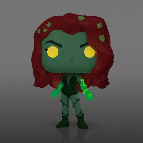 🌿💚 Funko Pop! Heroes N°499 – Poison Ivy  – Harley Quinn Animated Series [Glow in the Dark] 💚🌿