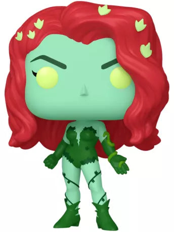 🌿💚 Funko Pop! Heroes N°499 – Poison Ivy  – Harley Quinn Animated Series [Glow in the Dark] 💚🌿
