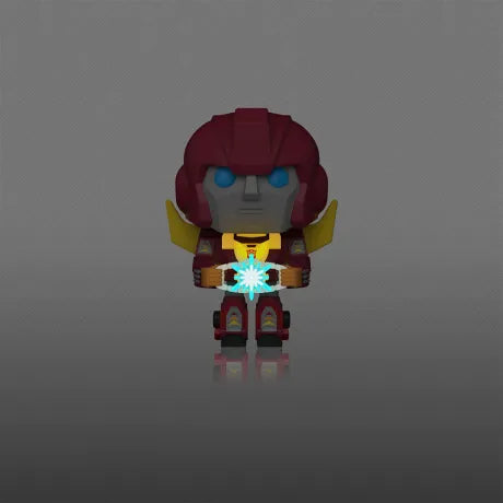 🔥🤖 Funko Pop! Retro Toys N°150 – Hot Rod with Matrix (Hot Rod avec la Matrice) (Glow in the Dark) – Transformers 🤖🔥ELITE 7 500 exemplaires