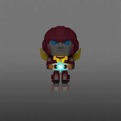 🔥🤖 Funko Pop! Retro Toys N°150 – Hot Rod with Matrix (Hot Rod avec la Matrice) (Glow in the Dark) – Transformers 🤖🔥ELITE 7 500 exemplaires