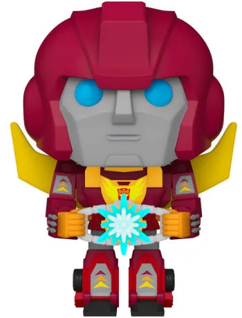 🔥🤖 Funko Pop! Retro Toys N°150 – Hot Rod with Matrix (Hot Rod avec la Matrice) (Glow in the Dark) – Transformers 🤖🔥ELITE 7 500 exemplaires