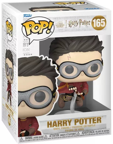 🧹⚡ Funko Pop! N°165 – Harry Potter on Nimbus 2000 (Harry Potter sur le Nimbus 2000) – Harry Potter and the Prisoner of Azkaban (Harry Potter et le Prisonnier d’Azkaban) ⚡🧹