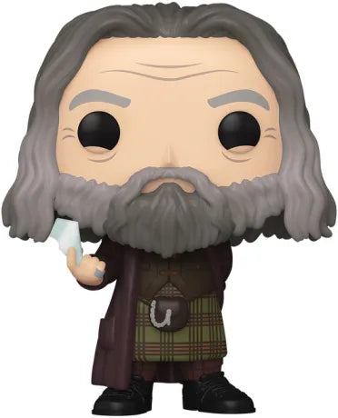 🪞✨ Funko Pop! N°190 – Aberforth Dumbledore with Mirror Shard (Aberforth Dumbledore avec éclat de miroir) – Harry Potter ✨🪞