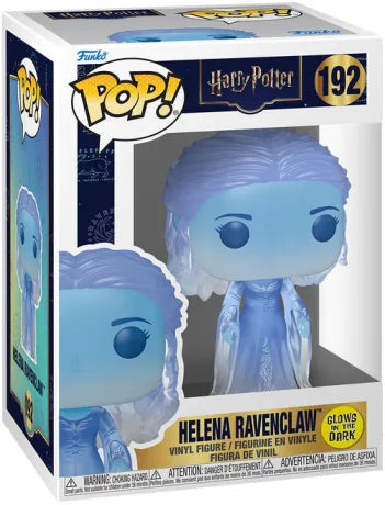 🦅✨ Funko Pop! Harry Potter N°192 – Helena Ravenclaw (Helena Serdaigle) (Glow in the Dark) – Harry Potter ✨🦅