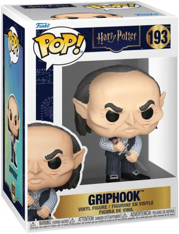 🗡️🏦 Funko Pop! Harry Potter N°193 – Griphook (Gripsec) 🗡️🏦