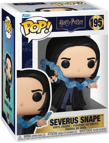 🦌✨ Funko Pop! Movies N°195 – Severus Snape with Patronus (Severus Rogue avec Patronus) – Harry Potter ✨🦌
