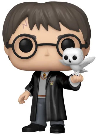 🪄🦉 Funko Pop! Harry Potter N°197 – Harry Potter with Hedwig (Harry Potter avec Hedwige) 🦉🪄