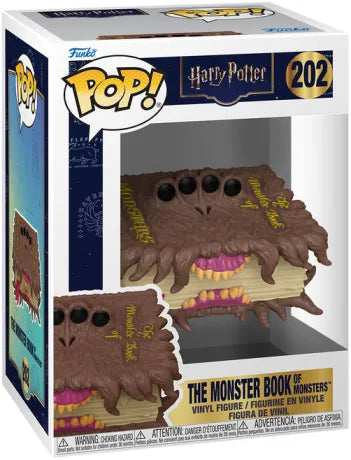 📖👹 Funko Pop! N°202 – The Monster Book of Monsters (Le Monstrueux Livre des Monstres) – Harry Potter et le Prisonnier d’Azkaban 👹📖