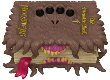 📖👹 Funko Pop! N°202 – The Monster Book of Monsters (Le Monstrueux Livre des Monstres) – Harry Potter et le Prisonnier d’Azkaban 👹📖
