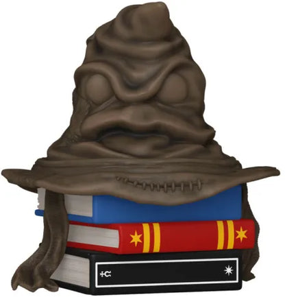 🎩📚 Funko Pop! N°203 – Sorting Hat “I Talk” (Choixpeau magique « Je parle ») – Pop! Sounds – Harry Potter 📚🎩