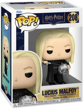 🐍🎭 Funko Pop! Movies N°208 – Lucius Malfoy – Harry Potter 🎭🐍