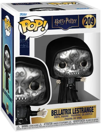 🖤💀 Funko Pop! N°209 – Bellatrix Lestrange (Death Eater) (Bellatrix Lestrange – Mangemort) – Harry Potter 💀🖤
