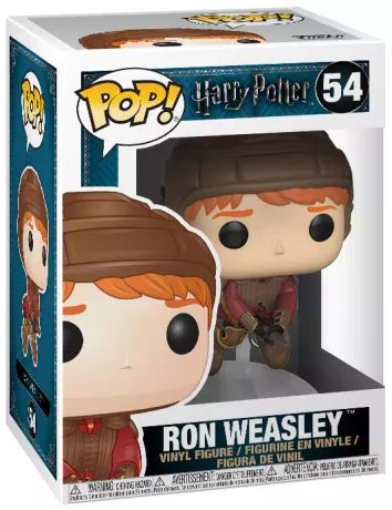 🧙‍♂️🧹 Funko Pop! Harry Potter N°54 – Ron Weasley (sur son balai) 🧹🧙‍♂️