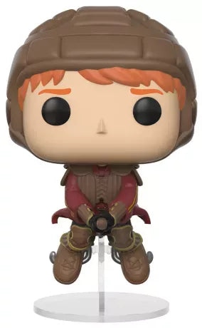 🧙‍♂️🧹 Funko Pop! Harry Potter N°54 – Ron Weasley (sur son balai) 🧹🧙‍♂️