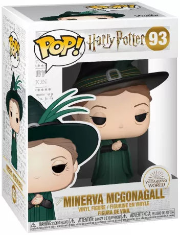 🧙‍♀️🎓 Funko Pop! N°93 – Minerva McGonagall – Harry Potter 🎓🧙‍♀️