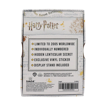 🪄⚡ Harry Potter – Armée de Dumbledore – Lingot lenticulaire édition limitée ⚡🪄
