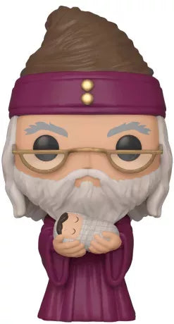 🪄🦉 Funko Pop! N°115 – Albus Dumbledore avec Bébé Harry – Harry Potter 🦉🪄