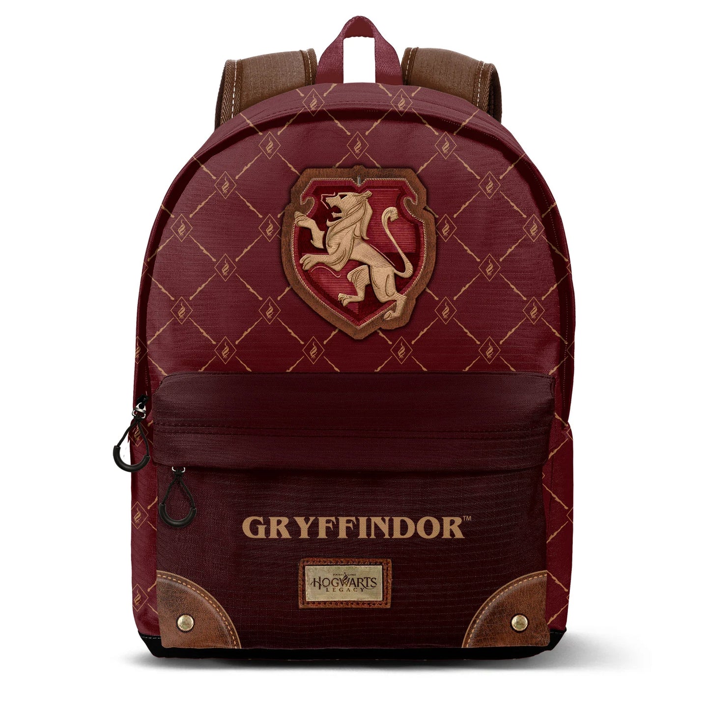 🦁🎒 Harry Potter – Gryffondor – Sac à dos Hogwarts Legacy  – 44 cm 🎒🦁