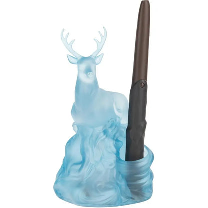 🪄🦌 Harry Potter – Patronus – Lampe avec télécommande baguette magique 🦌🪄