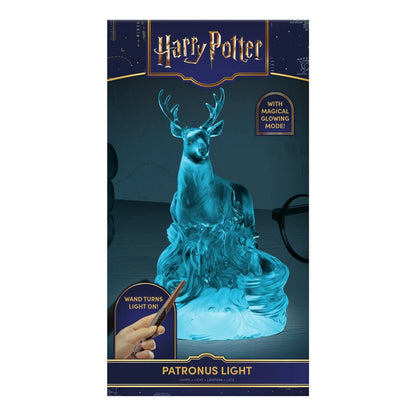 🪄🦌 Harry Potter – Patronus – Lampe avec télécommande baguette magique 🦌🪄