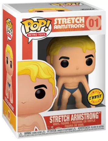 💪🧸 Funko Pop! Retro Toys N°01 – Stretch Armstrong – Chase Edition – Hasbro 🧸💪