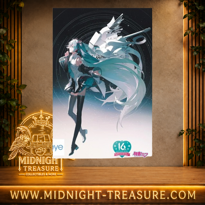 🎤✨ Hatsune Miku – Happy 16th Birthday – Poster 91,5 x 61 cm ✨🎤