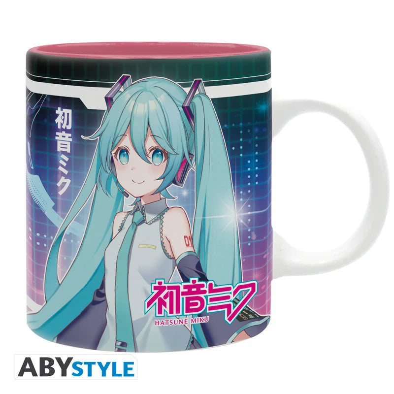 🎤💙 HATSUNE MIKU – Cyberpunk – Mug 320 ml 💙🎤