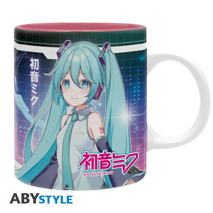 🎤💙 HATSUNE MIKU – Cyberpunk – Mug 320 ml 💙🎤