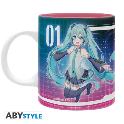 🎤💙 HATSUNE MIKU – Cyberpunk – Mug 320 ml 💙🎤