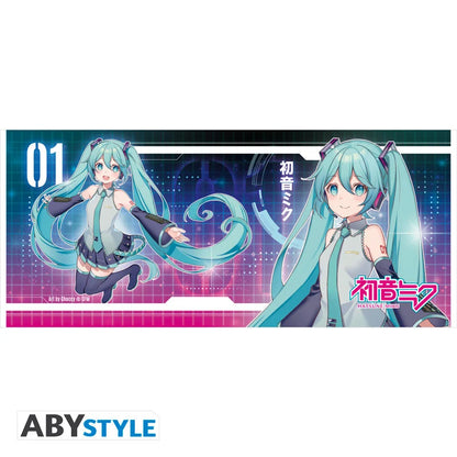 🎤💙 HATSUNE MIKU – Cyberpunk – Mug 320 ml 💙🎤