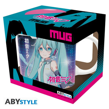 🎤💙 HATSUNE MIKU – Cyberpunk – Mug 320 ml 💙🎤