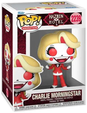 👑🔥 Funko Pop! Animation N°2239 – Charlie Morningstar – Hazbin Hotel 🔥👑