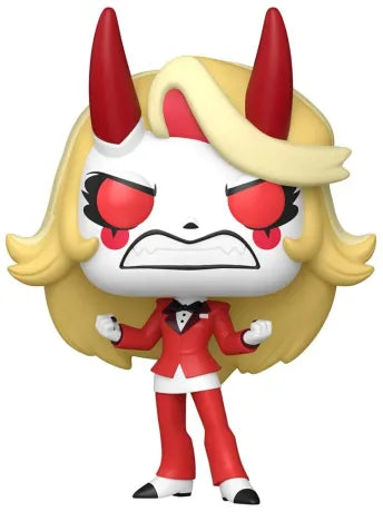 😈👑 Funko Pop! Animation N°2239 – Charlie Morningstar (Demon Form / Forme Démon) Chase – Hazbin Hotel 👑😈