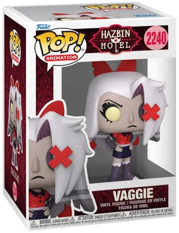 🪽🔥 Funko Pop! Animation N°2240 – Vaggie – Hazbin Hotel 🔥🪽