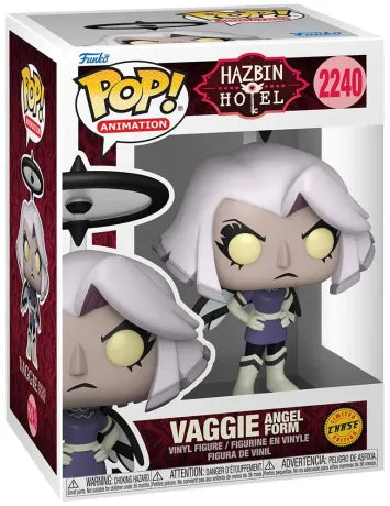 😇🔥 Funko Pop! Animation N°2240 – Vaggie Angel Form (Vaggie Forme Ange) – Hazbin Hotel - Chase 😇🔥