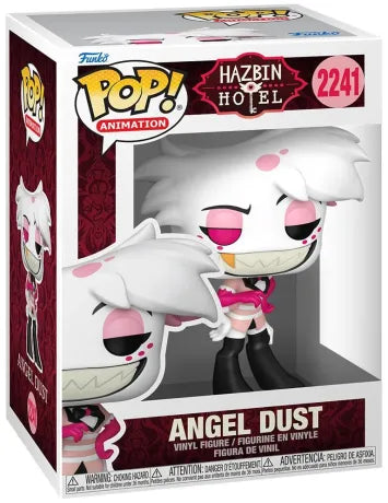 💖🕷️ Funko Pop! Animation N°2241 – Angel Dust – Hazbin Hotel 💖🕷️