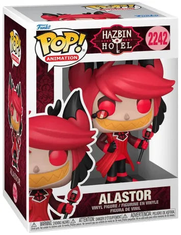 📻😈 Funko Pop! Animation N°2242 – Alastor – Hazbin Hotel 😈📻