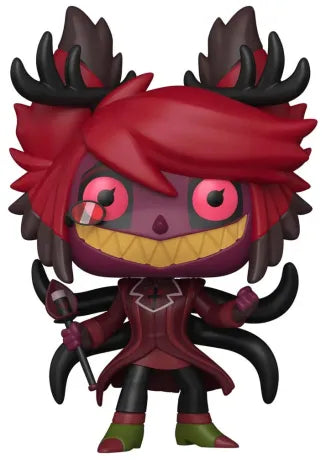 😈✨ Funko Pop! Animation N°2242 – Alastor (Demon Form / Forme Démon) Chase – Hazbin Hotel ✨😈