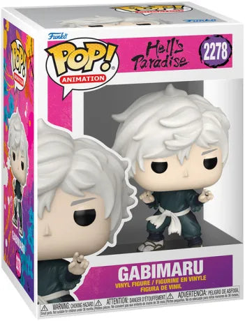 🥷🔥 Funko Pop! Animation N°2278 – Gabimaru – Hell’s Paradise 🔥🥷