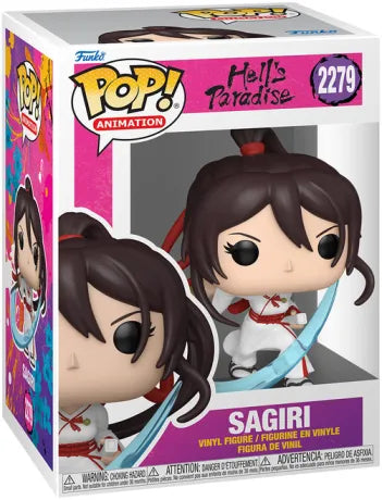 ⚔️💧 Funko Pop! Animation N°2279 – Sagiri – Hell’s Paradise 💧⚔️