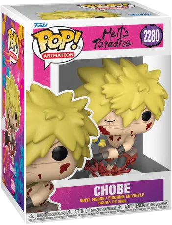 💀🔥 Funko Pop! Animation N°2280 – Chobe – Hell’s Paradise 🔥💀