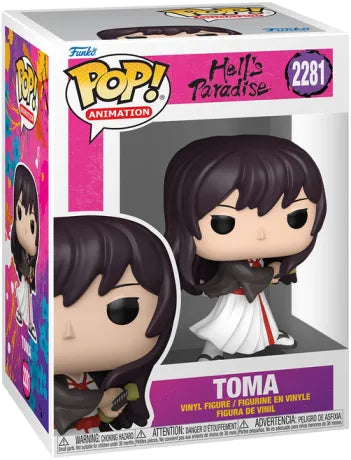 ⚔️🩸 Funko Pop! Animation N°2281 – Toma – Hell’s Paradise (Jigokuraku) 🩸⚔️