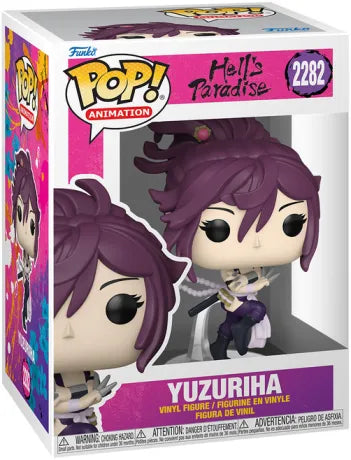 🗡️💜 Funko Pop! Animation N°2282 – Yuzuriha – Hell’s Paradise 💜🗡️