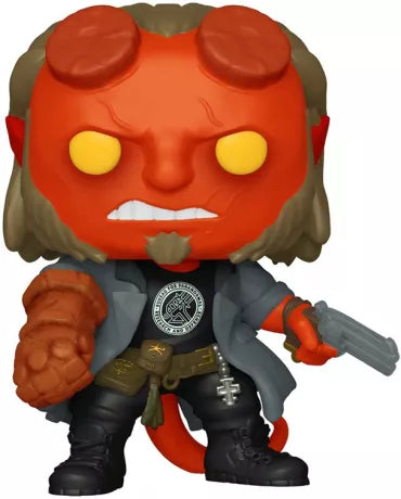🔥👹 Funko Pop! N°750 – Hellboy – Hellboy (2019) 👹🔥PRODUIT RESCAPÉ