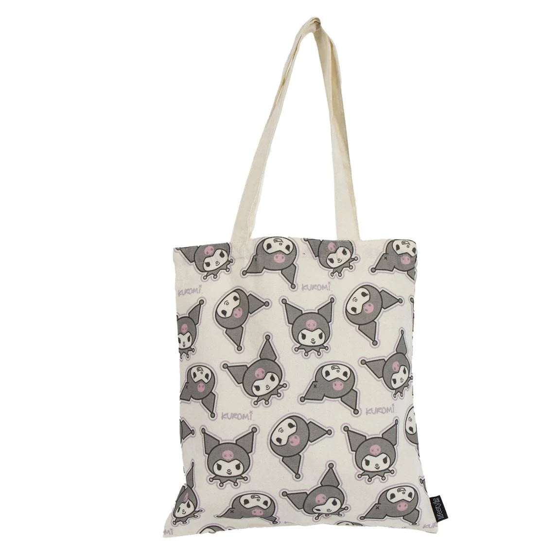 😈💜 Hello Kitty – Kuromi – Tote Bag 36 x 40 cm 💜😈